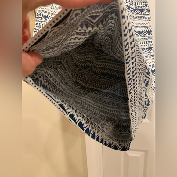 RD Style Fitted Printed Pencil Skirt - Picture 3 of 8